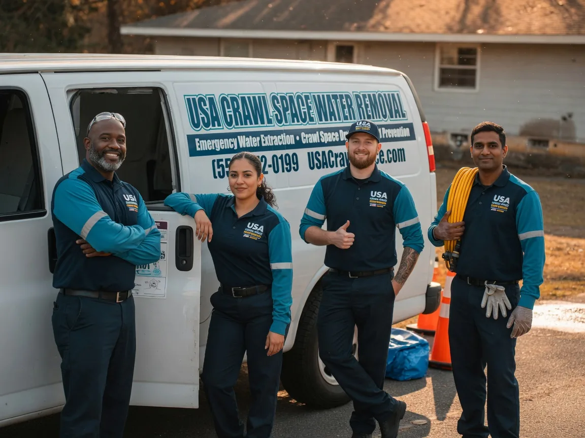 Crawl Space Water Removal company in Kansas, IL
