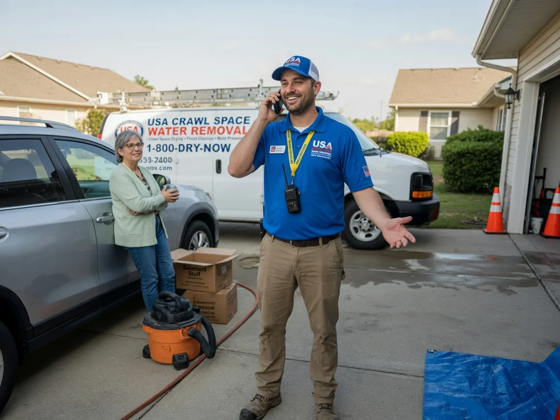 Crawl Space Water Removal Kansas, IL FAQs